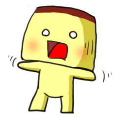 大阪生まれのプリン