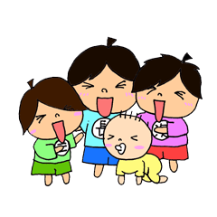 喜怒哀楽4兄弟