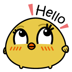 Sally cute chick
