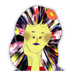 美人