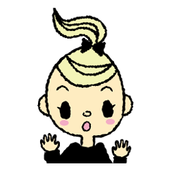 「まじょまじょ」ちゃん