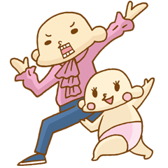 かわしまとベビしま