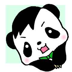 まえがみーぱんだ