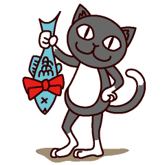 くつ下ネコさん