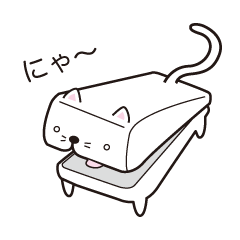 クリップネコ