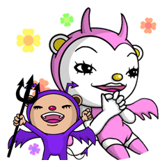 こあクマ&あクマ 2
