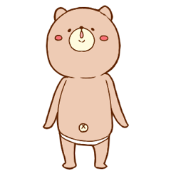 くまったパンツ