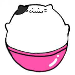 カプセル猫のもにょ口さん