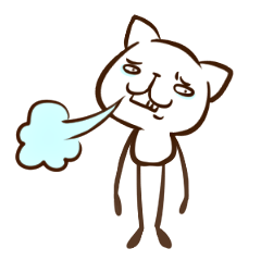 なが~いネコ