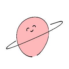 惑星スタンプ