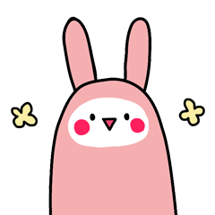 うさぎびと。