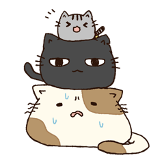 ぶちくろしま。