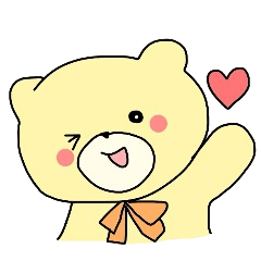 甘えんぼちゃんクマ