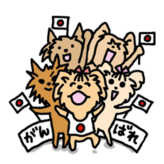 ヨーキーな仲間達　Part２