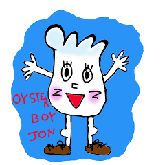 カキのジョン君と仲間たち 2