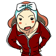 芋ジャー女子