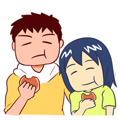 若い恋人