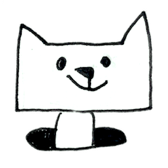 穴ネコちゃん