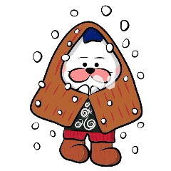 ふろしきニャンコ松吉~冬物語~