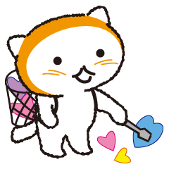 ネコさんハート