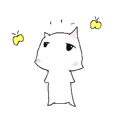 白猫さんの生活