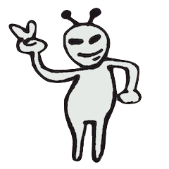 手のひら宇宙人