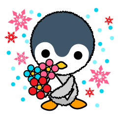 赤ちゃんペンギン