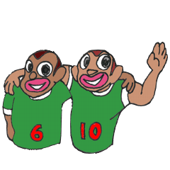 セラソンを目指せ! オエイア君