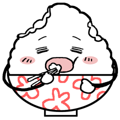 山盛りごはんさん