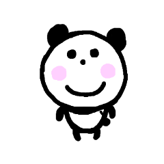 ゆるゆるパンダちゃん