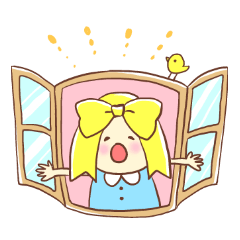 ゆるふわリボンちゃん