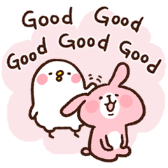 Pisuke&Rabbit.3(English) by Kanahei
