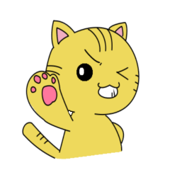 第2弾!トラネコのトラちゃん