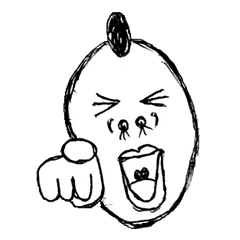 鼻毛の人