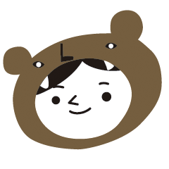 くま彦くんスタンプ
