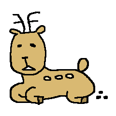 もらシカ