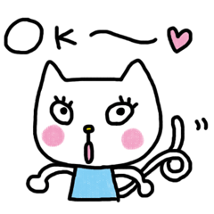 まつげねこ