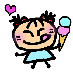 ツインテール　みみちゃん