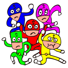 スタンプ戦隊 イーカゲンジャー