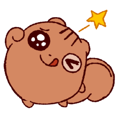 おかしなリス　たまりすくん