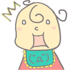「可愛い赤ちゃんて俺のことか!?」