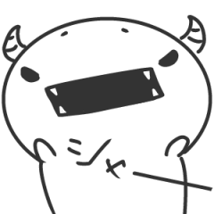 しろいあくまくん