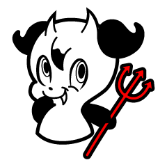 小悪魔パンダのLUCY