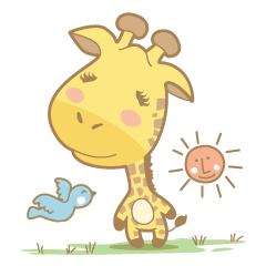 きりんのマツゲさん