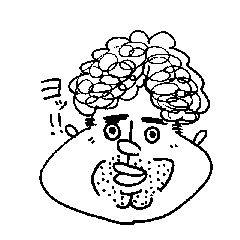 ヒゲモリくんの日常