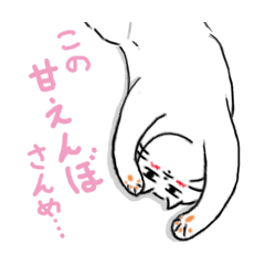 真顔にゃんこ