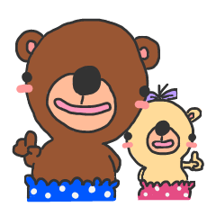 くま&くま チルコニ