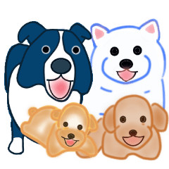ふくちゃんの楽しいお友達