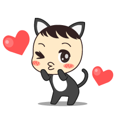 黒猫少年ぢぢちゃん
