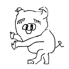 ぶたくん